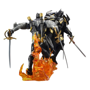 DC Multiverse Multipack Batman vs Azrael Batman Armor 18 cm